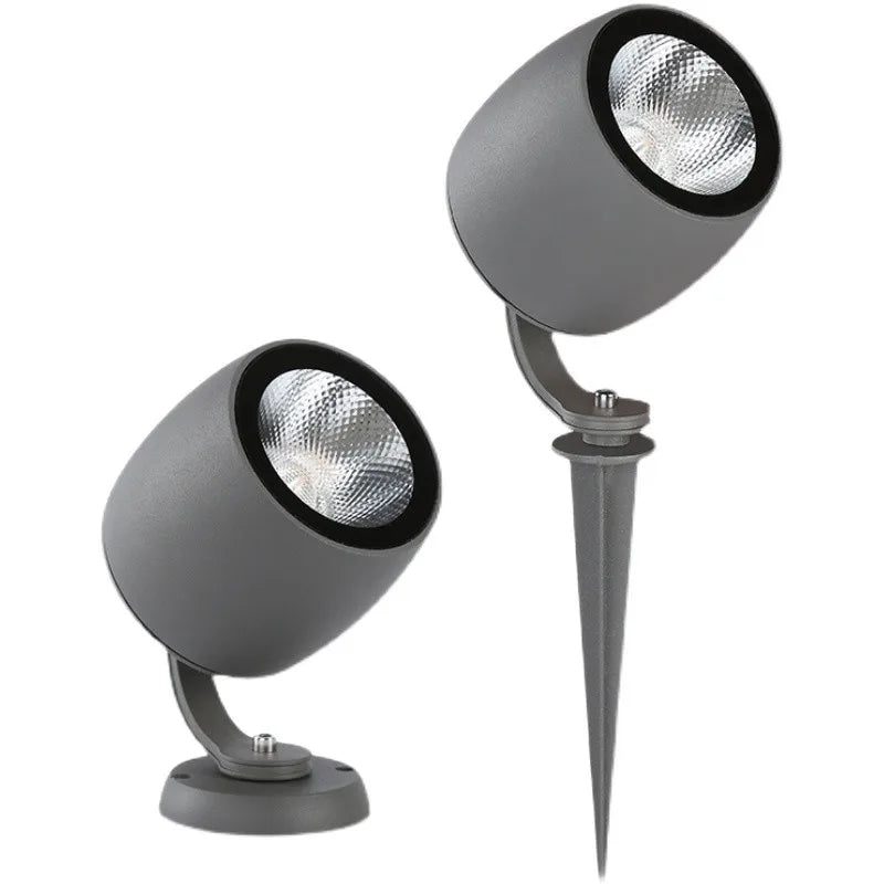 LED Garden Spotlight Waterproof Energy-Saving Outdoor Lighting