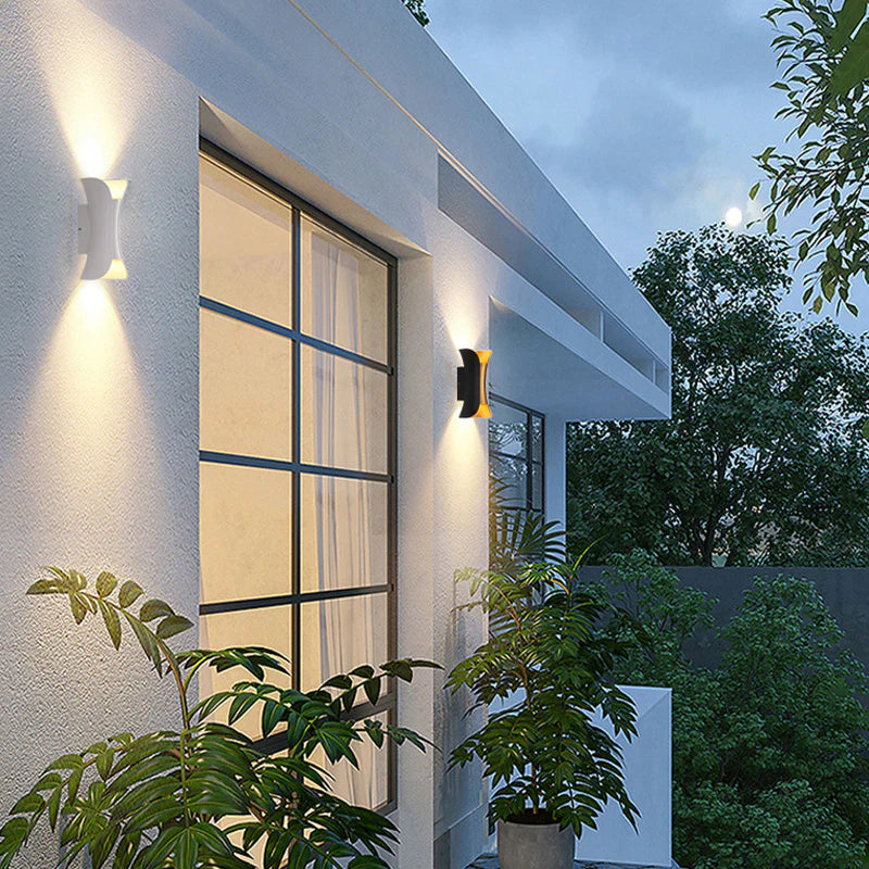 Waterproof LED Wall Light IP65 Rated Outdoor Lighting