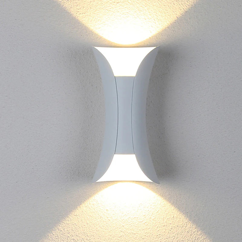 Waterproof LED Wall Light IP65 Rated Outdoor Lighting