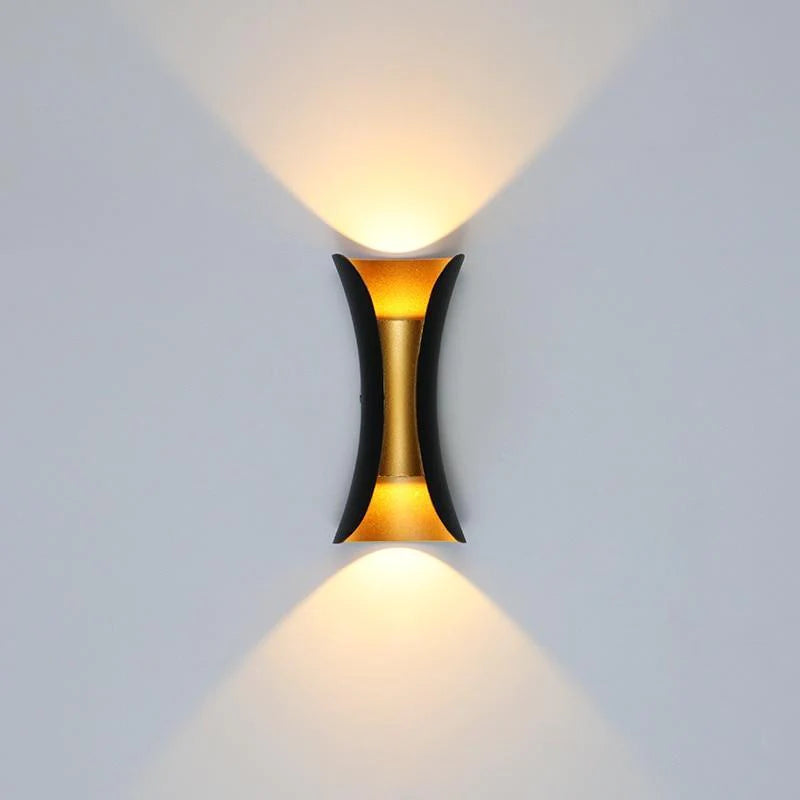 Waterproof LED Wall Light IP65 Rated Outdoor Lighting