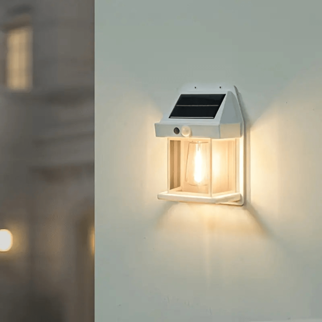 Solar Garden Lights with Motion Detection Waterproof