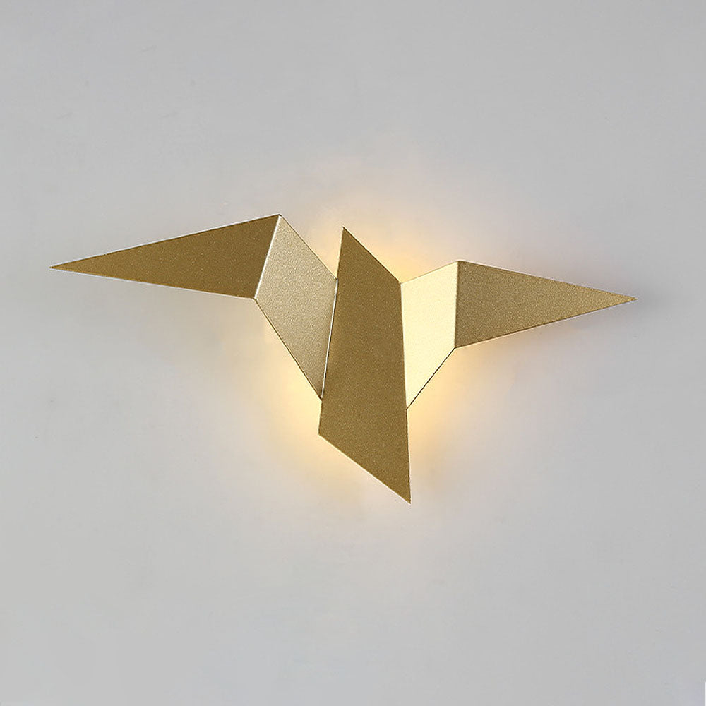 Bird Wall Lamp Iron Accent Light