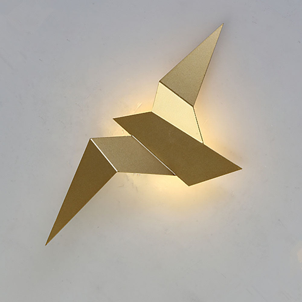 Bird Wall Lamp Iron Accent Light