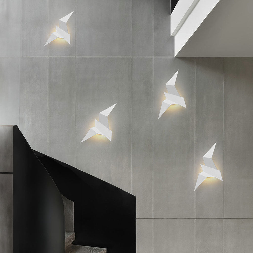 Bird Wall Lamp Iron Accent Light
