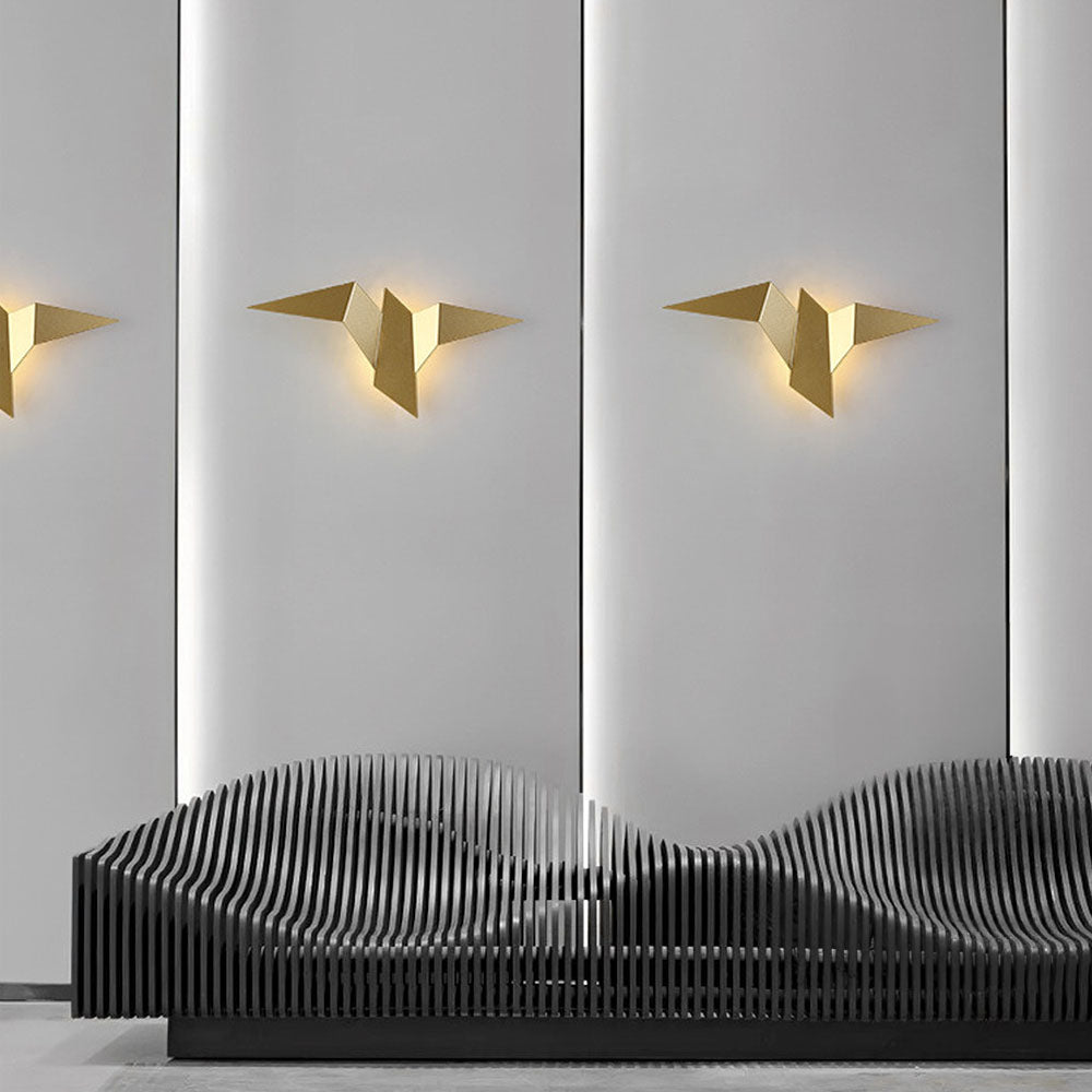 Bird Wall Lamp Iron Accent Light
