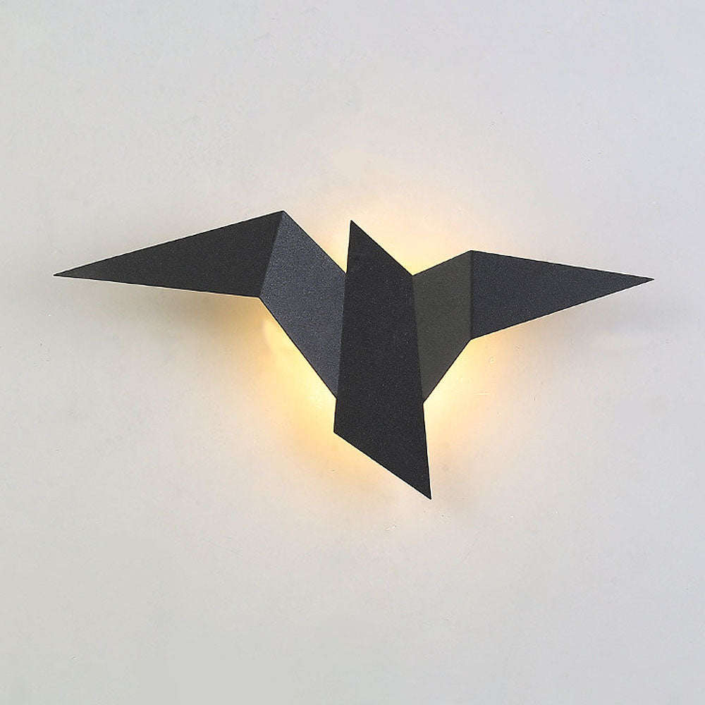 Bird Wall Lamp Iron Accent Light
