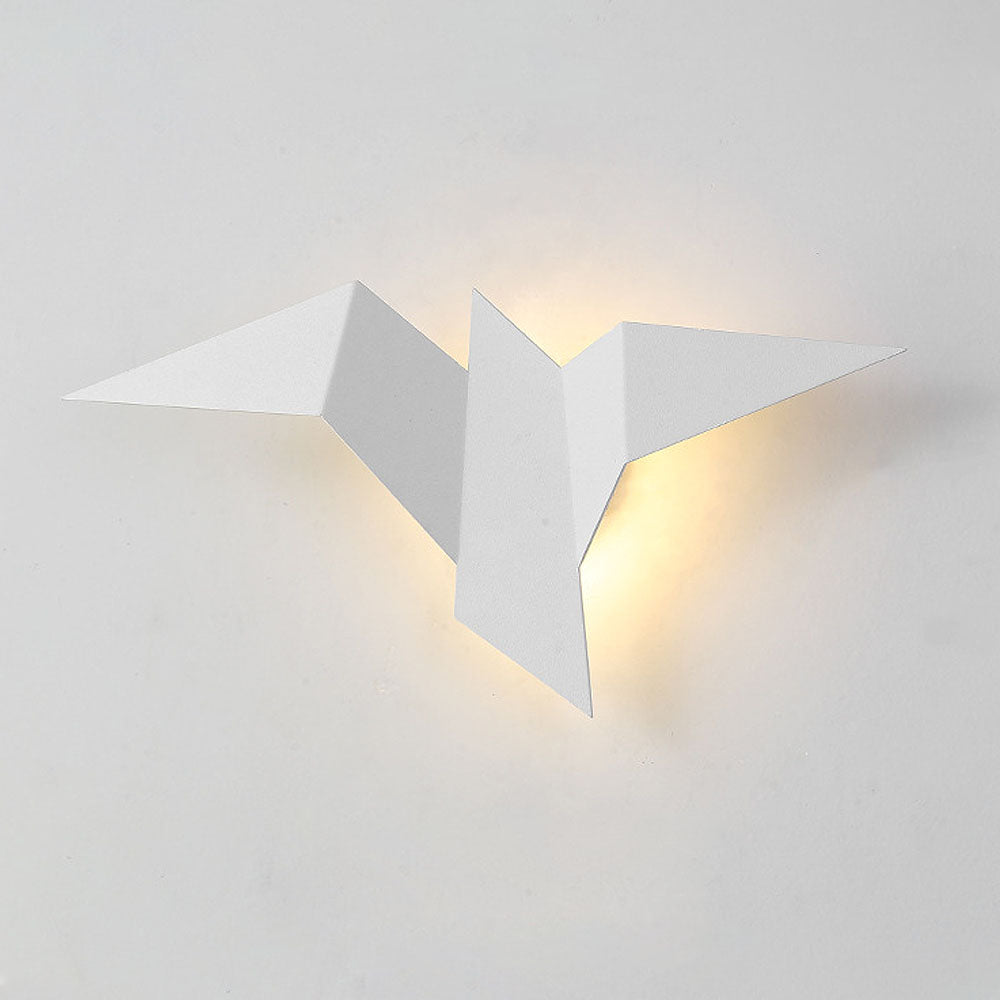 Bird Wall Lamp Iron Accent Light