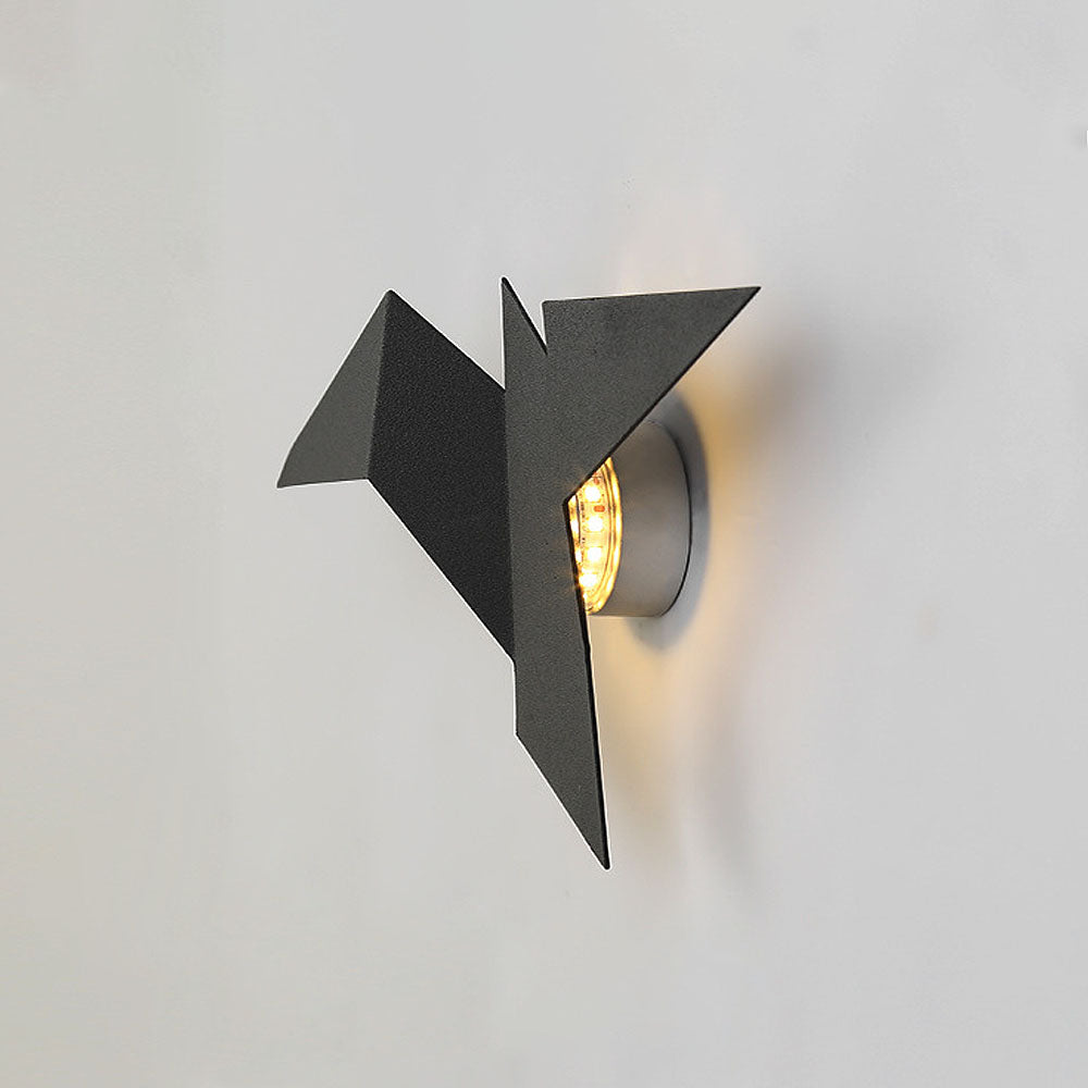 Bird Wall Lamp Iron Accent Light