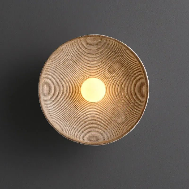 LED Wall Light Minimalist Design Flush Mount Lamp
