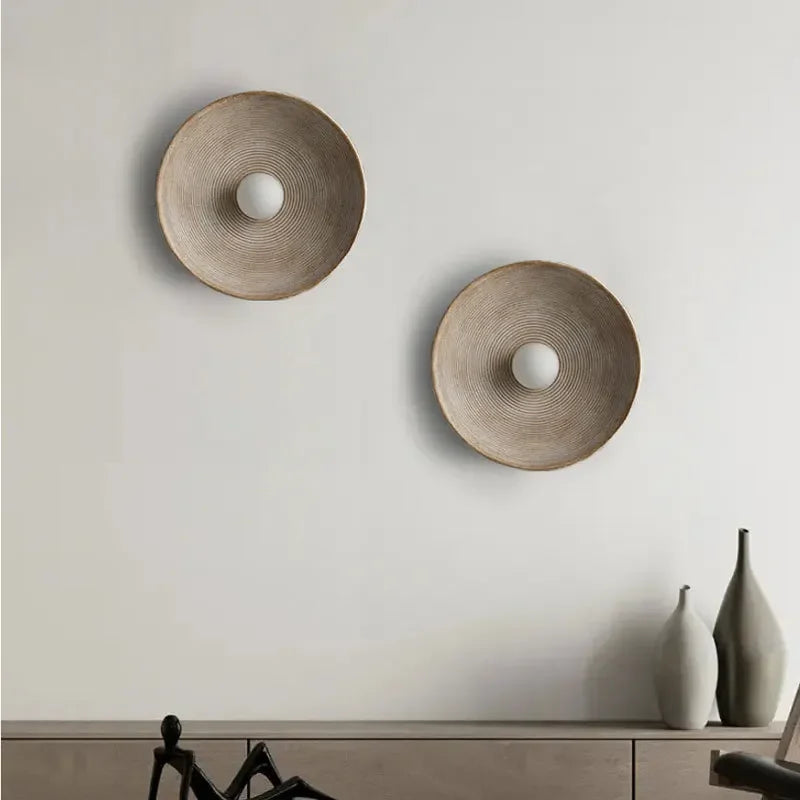 LED Wall Light Minimalist Design Flush Mount Lamp