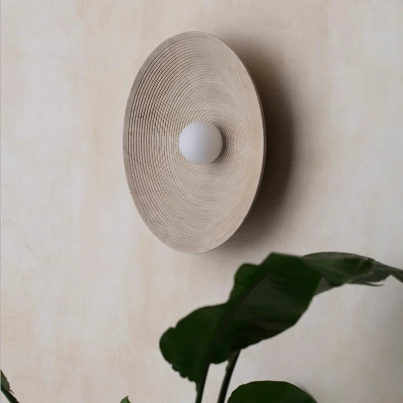 LED Wall Light Minimalist Design Flush Mount Lamp