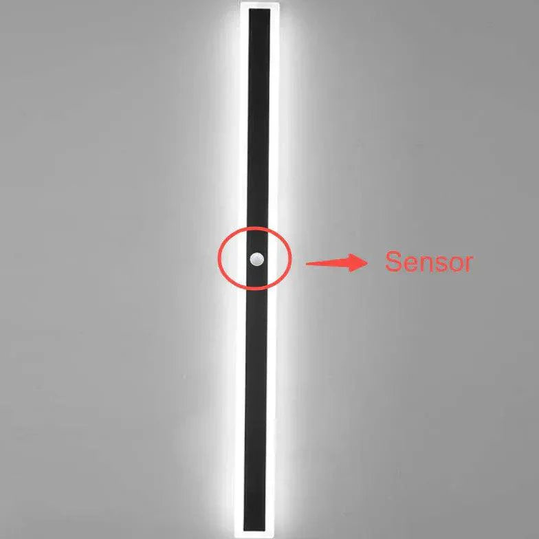 LED Outdoor Wall Fixture for Garden and Patio Illumination