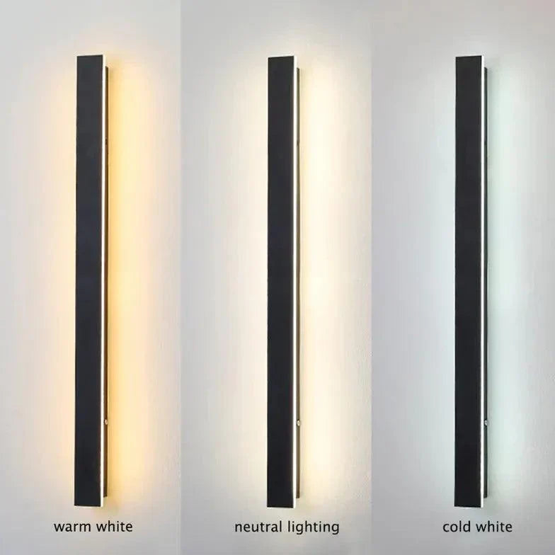 LED Garden Wall Light Flush Mount for Outdoor Spaces