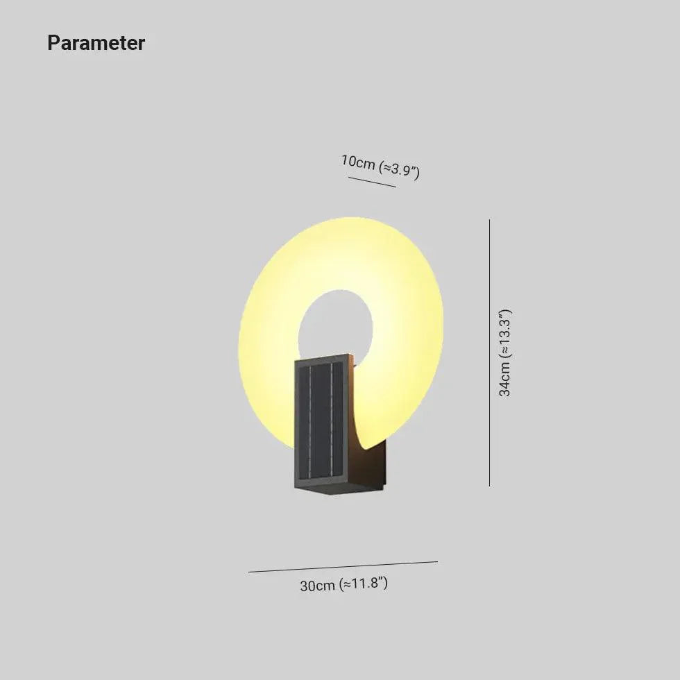 Solar-Powered Wall Lanterns for Outdoor Lighting