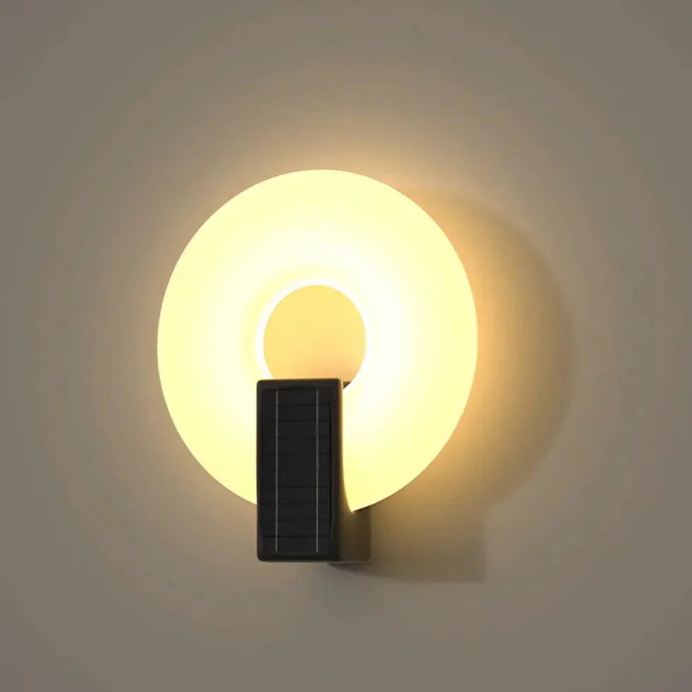 Solar-Powered Wall Lanterns for Outdoor Lighting