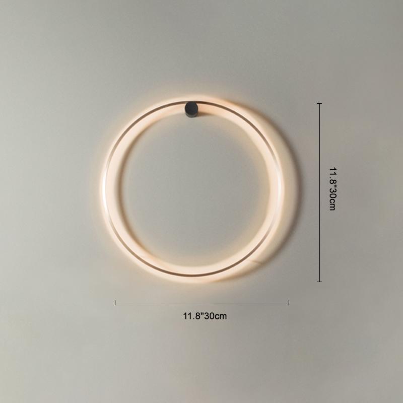 Halo Circular Wall Light LED