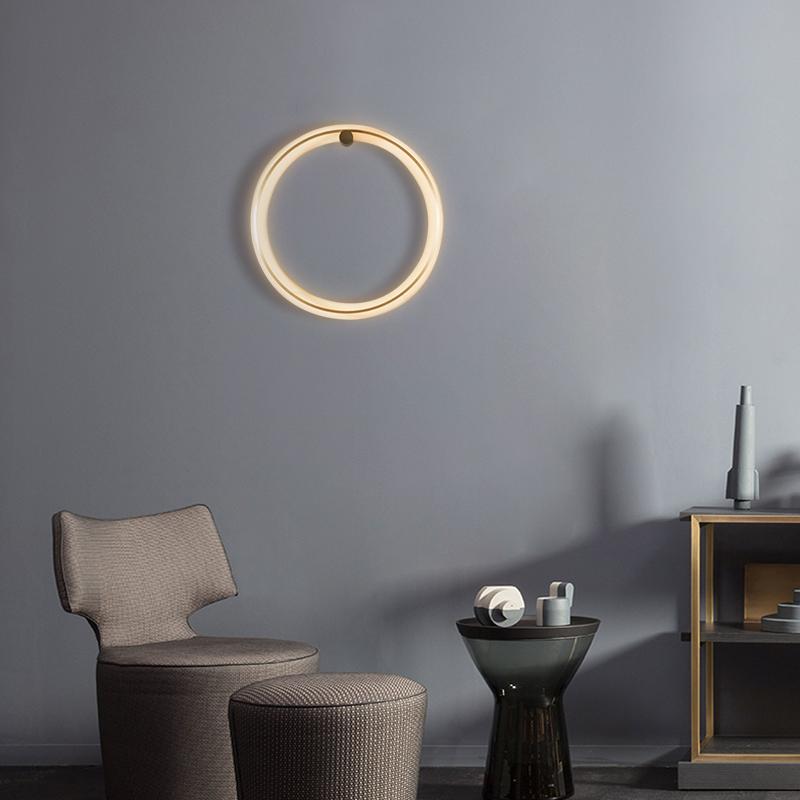 Halo Circular Wall Light LED