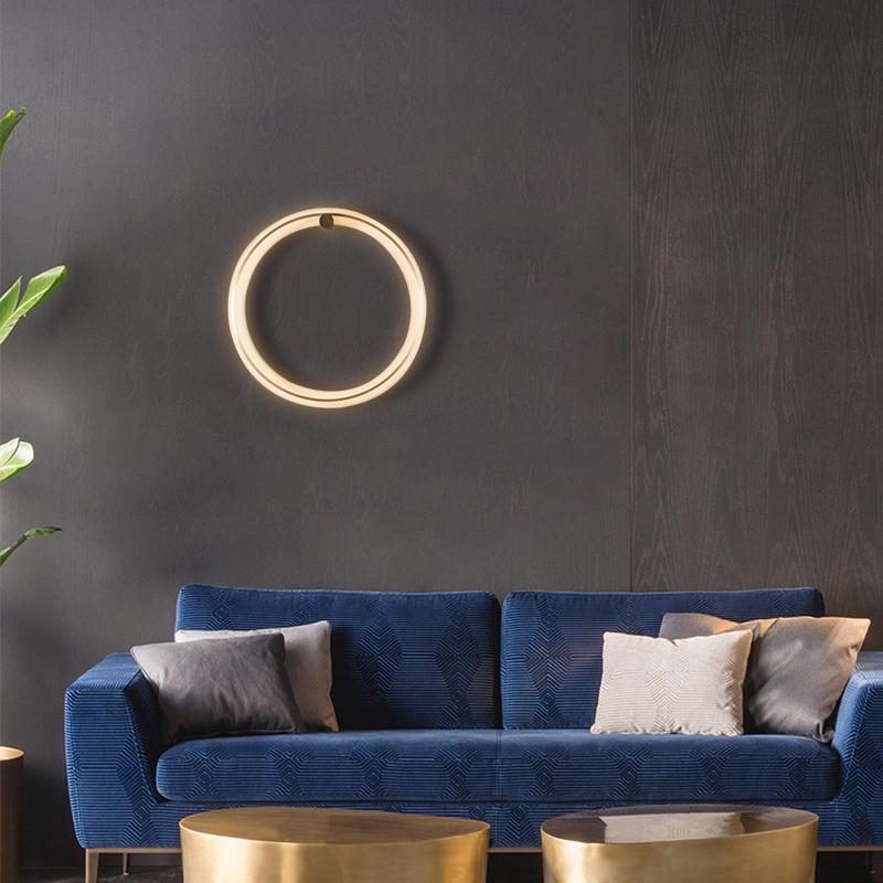 Halo Circular Wall Light LED