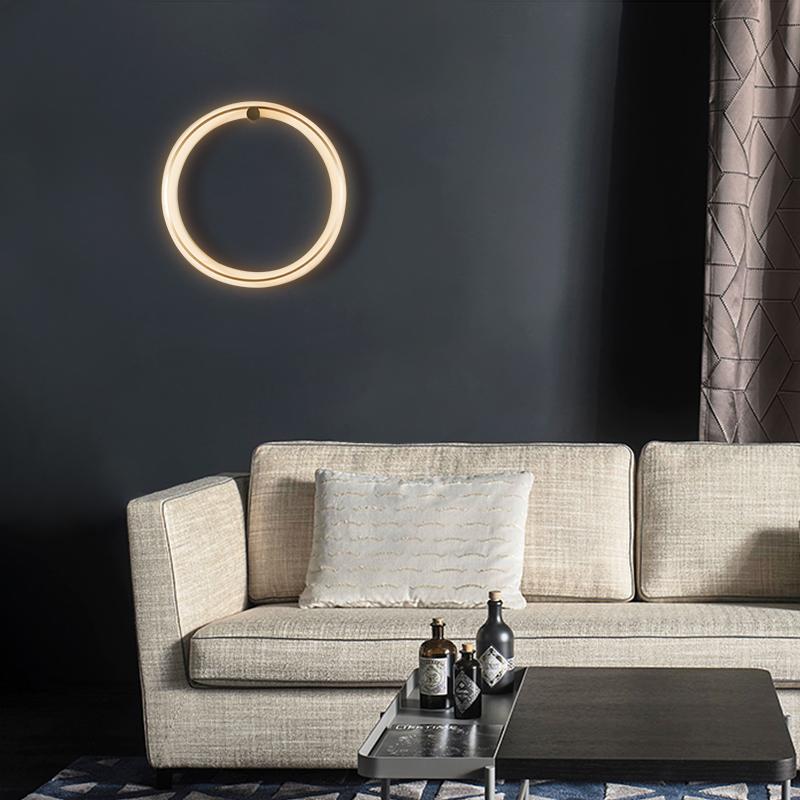 Halo Circular Wall Light LED