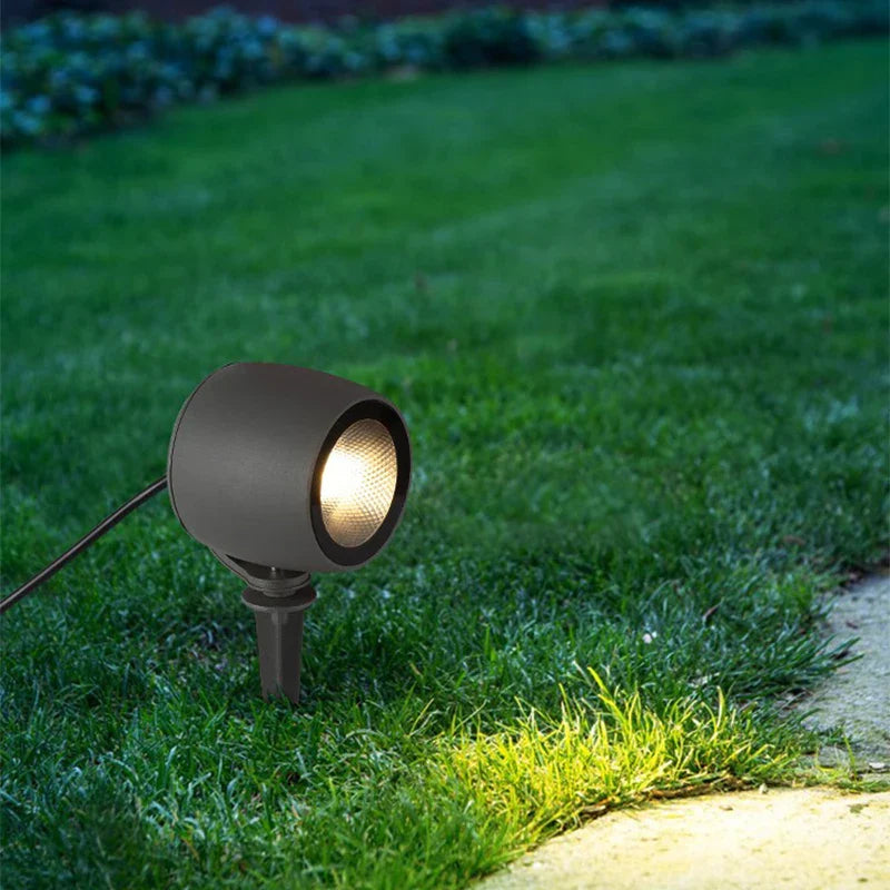 LED Garden Spotlight Waterproof Energy-Saving Outdoor Lighting