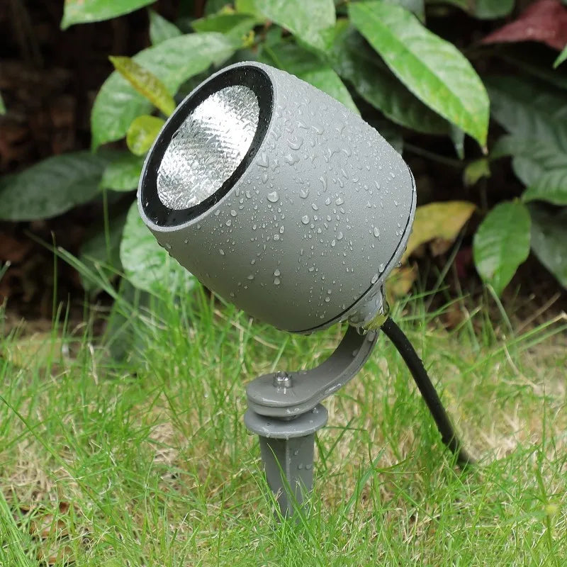 LED Garden Spotlight Waterproof Energy-Saving Outdoor Lighting