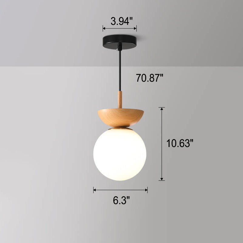 Deckenleuchte Japanisch mit einstellbarem Licht für Wohn- und Büroräume