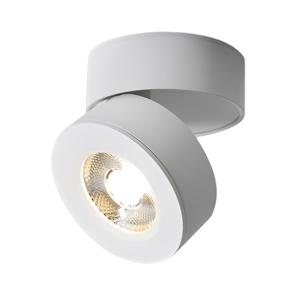 LED Downlight rund einstellbar für moderne Deckenbeleuchtung im Nordic Stil