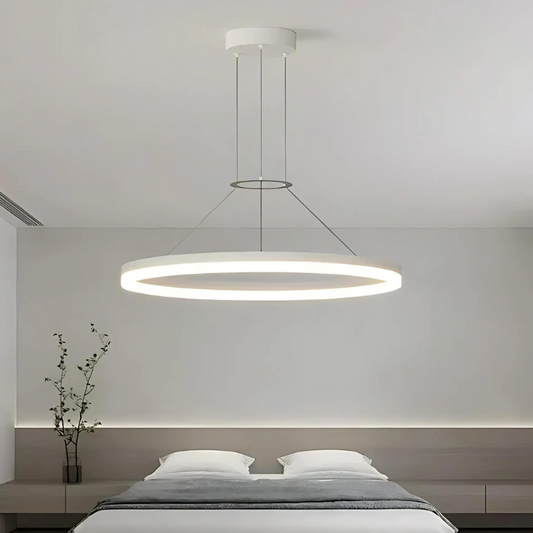 LED Pendelleuchte modern minimalistisch für Wohnzimmer und Küche, energieeffizient