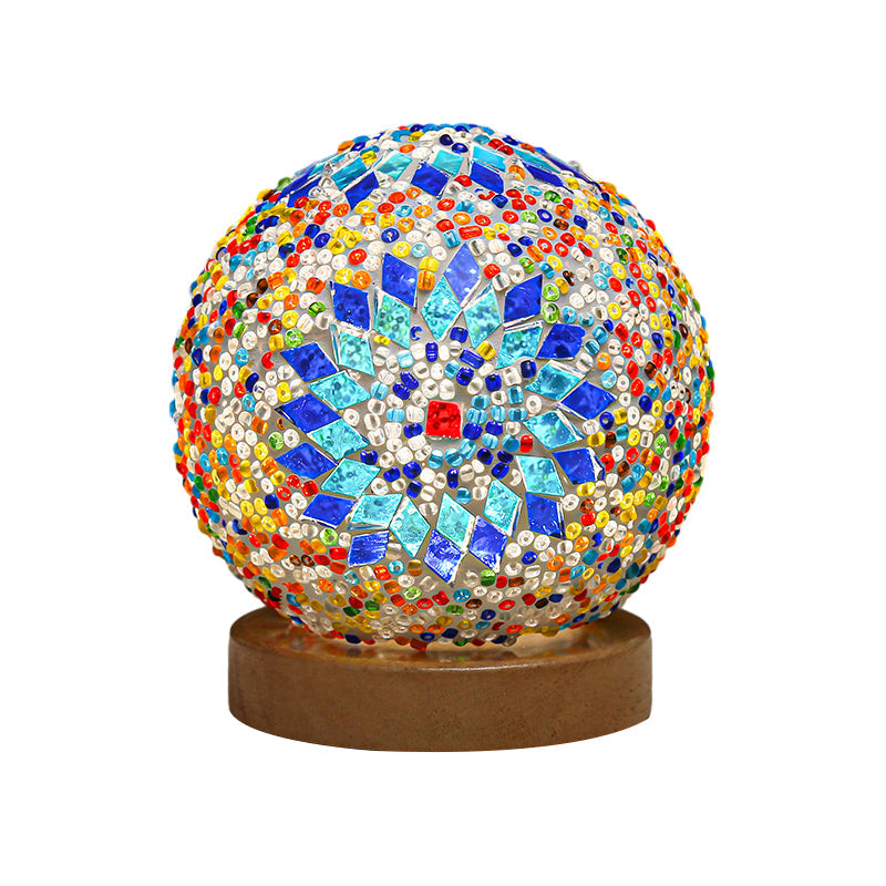 Mosaik-Tischlampe dimmbar für elegantes Wohndesign im Wohnzimmer