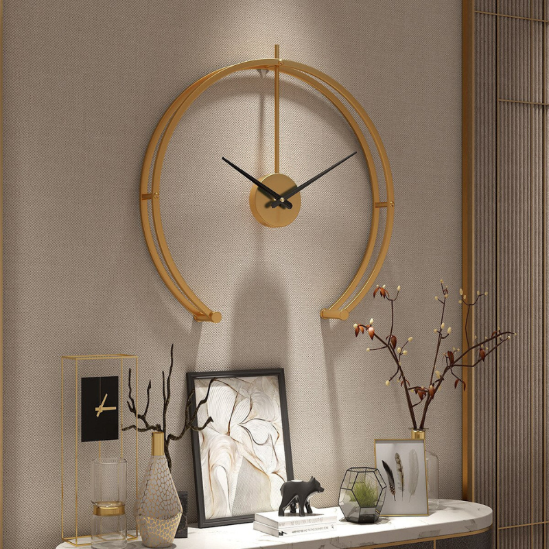 Wanduhr modern minimalistisch für Zuhause und Büro – Elegantes Design