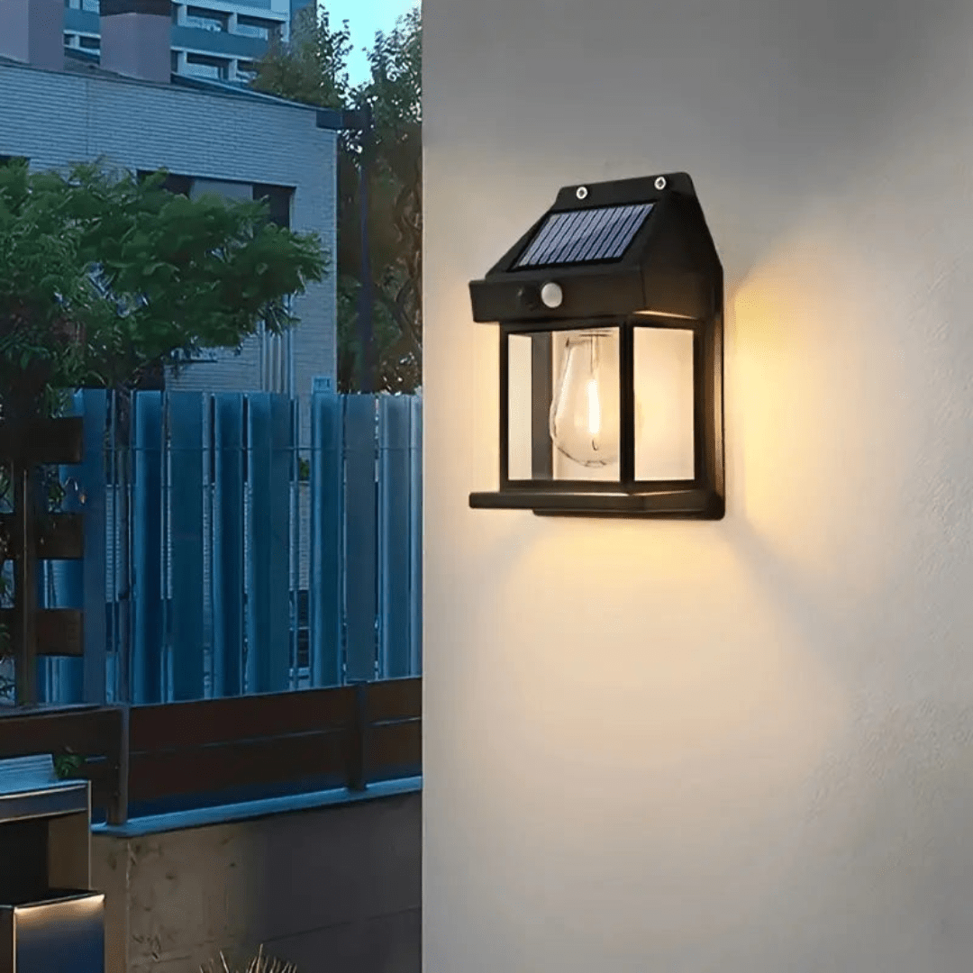 Solar Garden Lights with Motion Detection Waterproof