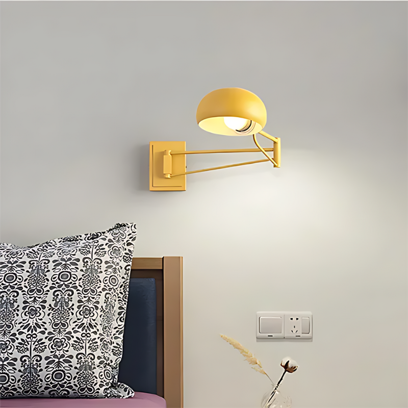 LED-Wandlampe modern für Wohn- und Büros, zeitloses Design, energieeffizient