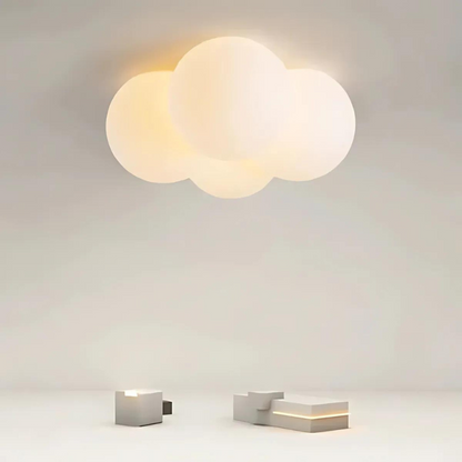 Deckenleuchte Wolken-Design für modernes Wohnen im Wohnzimmer oder Büro