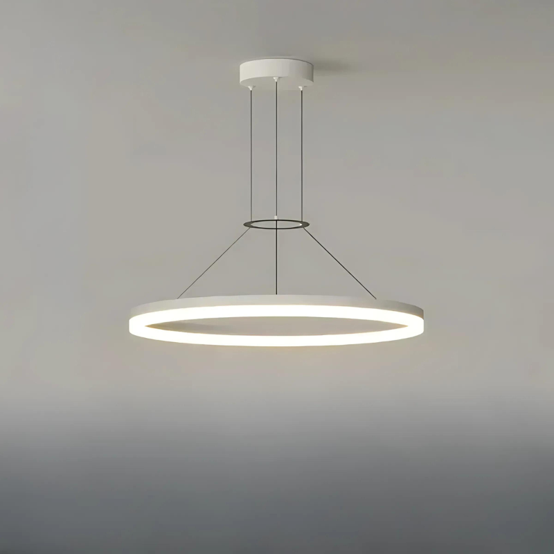 LED Pendelleuchte modern minimalistisch für Wohnzimmer und Küche, energieeffizient