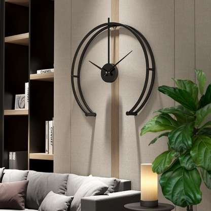 Wanduhr modern minimalistisch für Zuhause und Büro – Elegantes Design