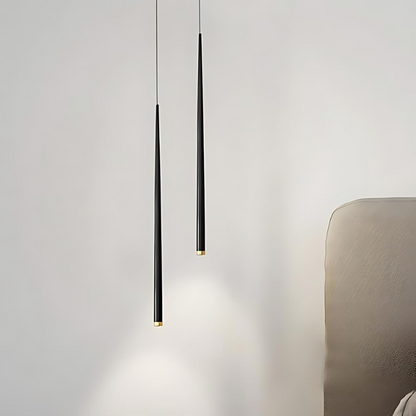 Tropfenpendelleuchte warmes Licht für elegantes Wohndesign im Home Office