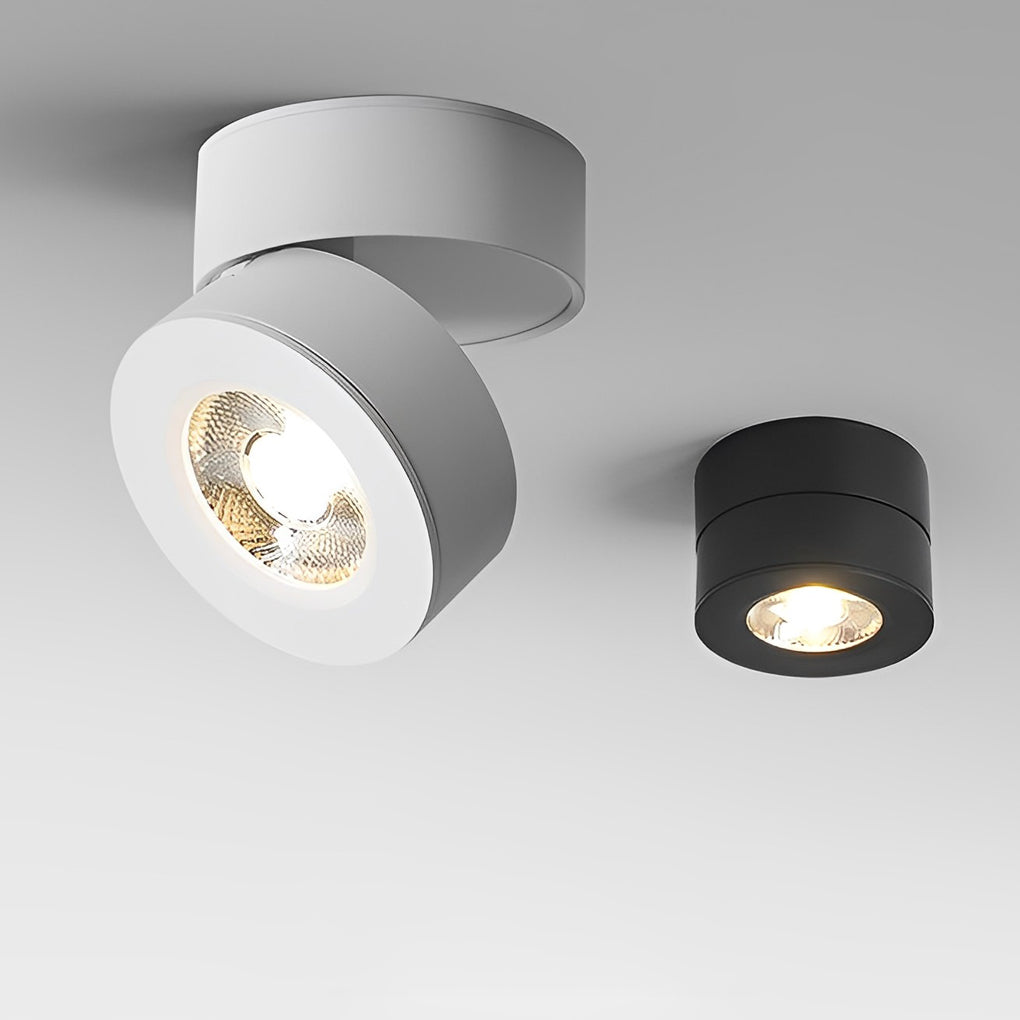 LED Downlight rund einstellbar für moderne Deckenbeleuchtung im Nordic Stil