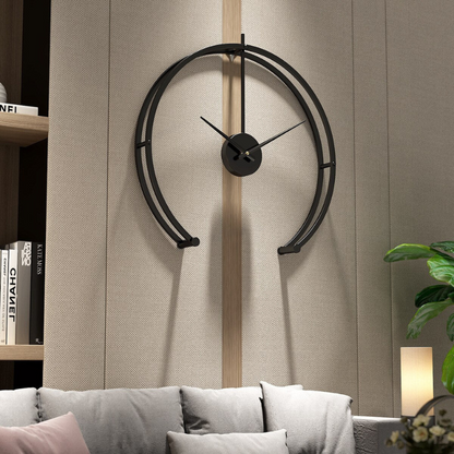 Wanduhr modern minimalistisch für Zuhause und Büro – Elegantes Design