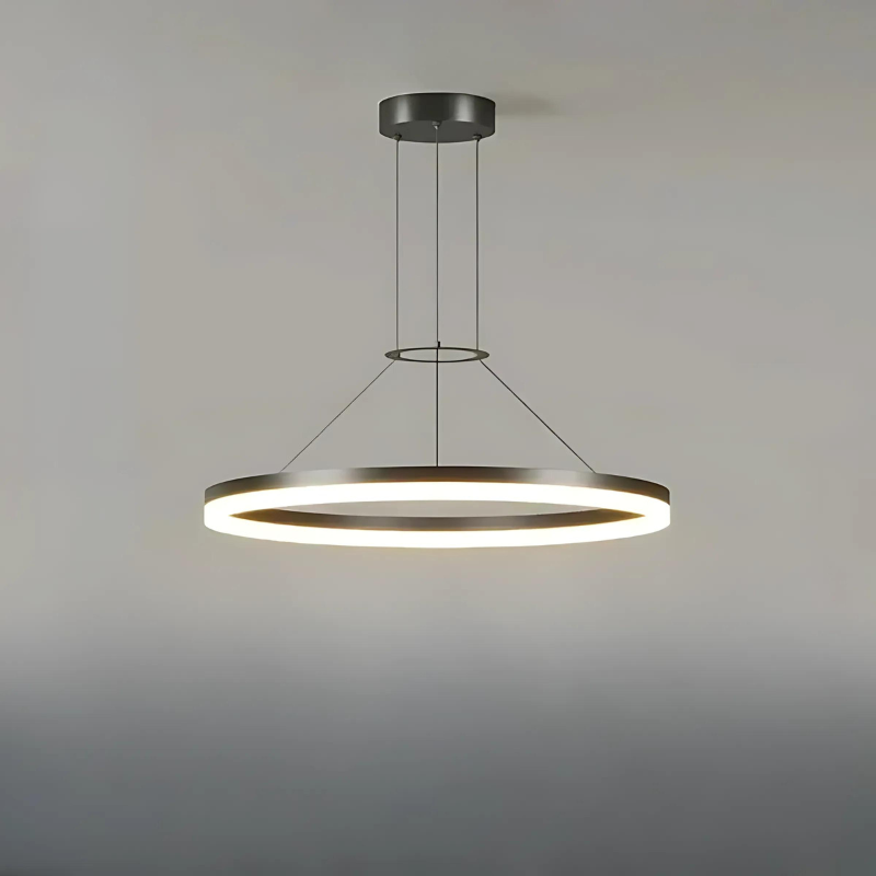 LED Pendelleuchte modern minimalistisch für Wohnzimmer und Küche, energieeffizient