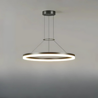 LED Pendelleuchte modern minimalistisch für Wohnzimmer und Küche, energieeffizient