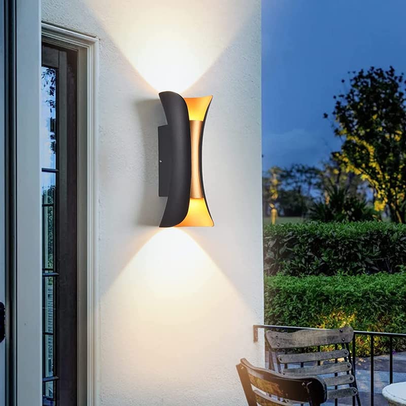 Waterproof LED Wall Light IP65 Rated Outdoor Lighting