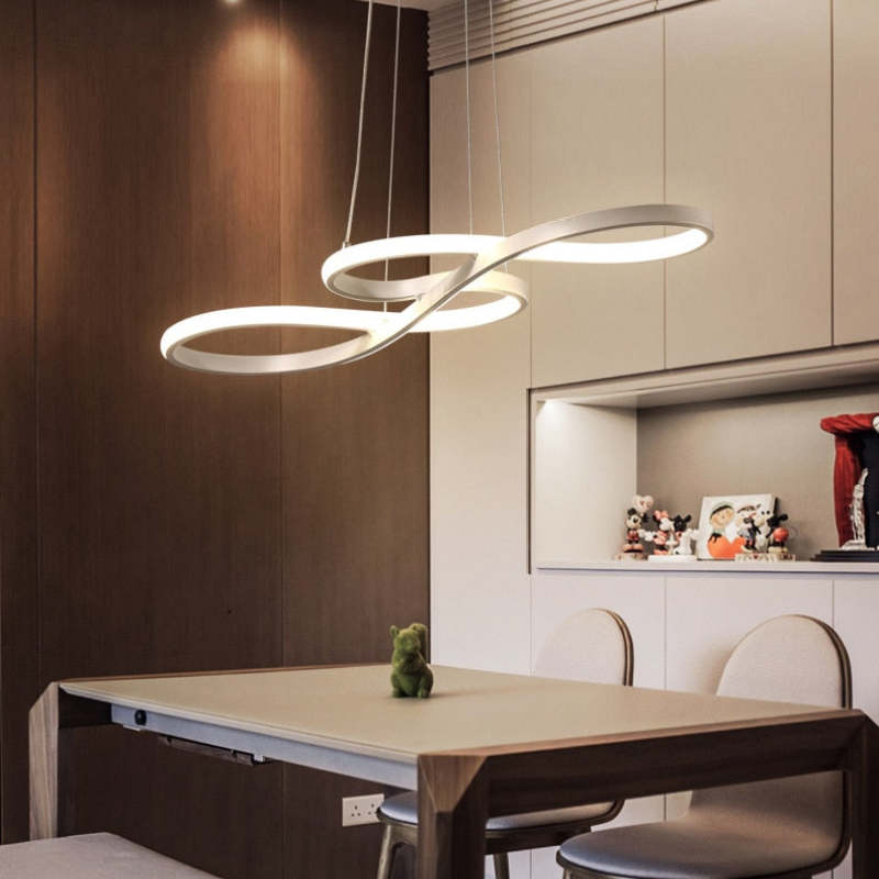 LED Pendelleuchte im musikalischen Design für Wohnzimmer und Büro