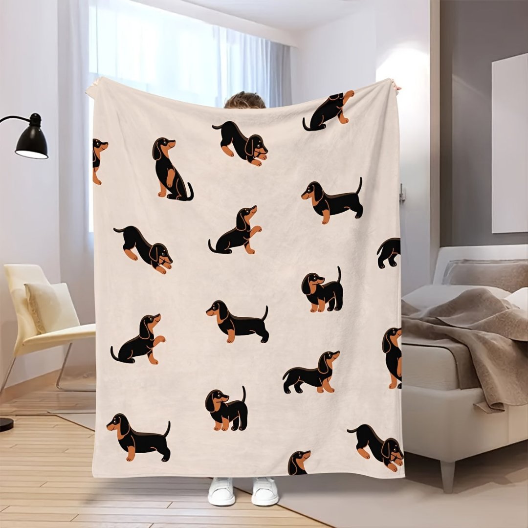 Fleece Kuscheldecke für Hunde – Weich, warm und gemütlich für Zuhause