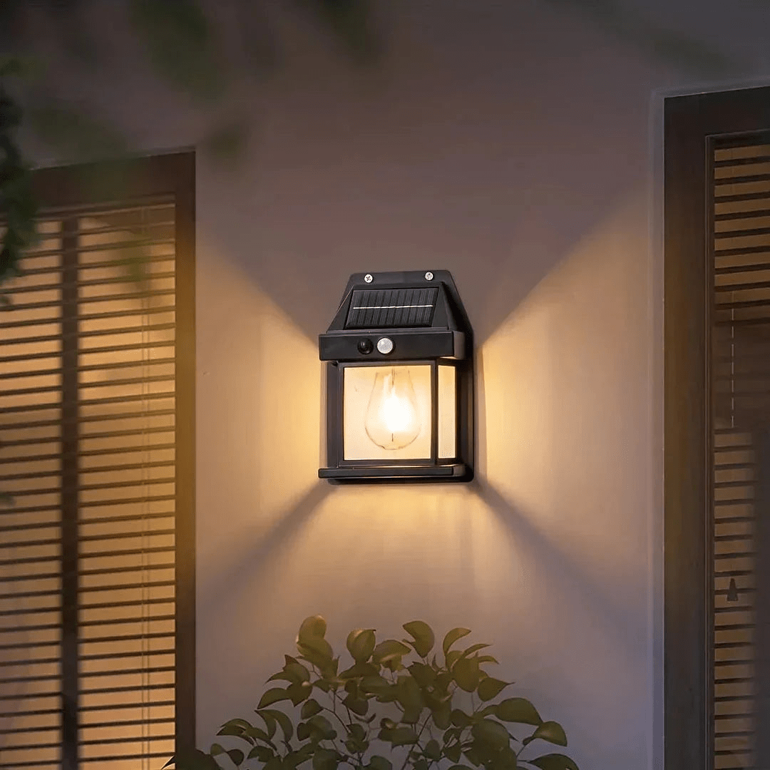 Solar Garden Lights with Motion Detection Waterproof