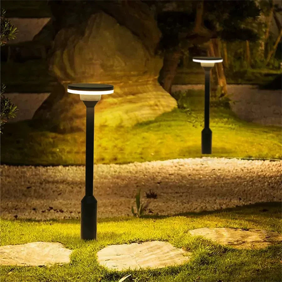 Wasserdichte Aluminium LED Pollerleuchte für Garten und Terrasse