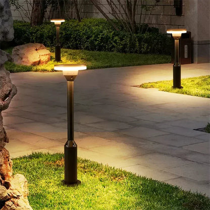 Wasserdichte Aluminium LED Pollerleuchte für Garten und Terrasse