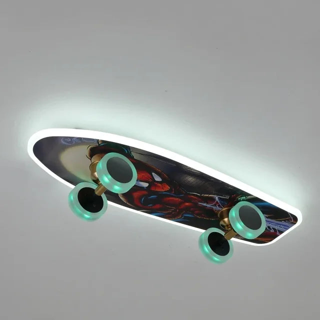 LED Skateboardbeleuchtung für stylische Fahrten – Glow in the Dark Effekte