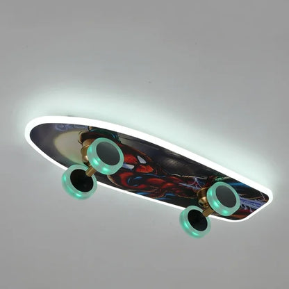 LED Skateboardbeleuchtung für stylische Fahrten – Glow in the Dark Effekte