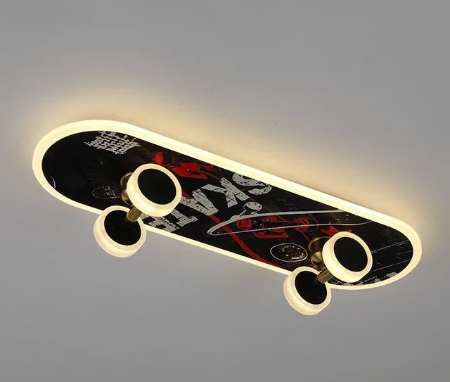 LED Skateboardbeleuchtung für stylische Fahrten – Glow in the Dark Effekte