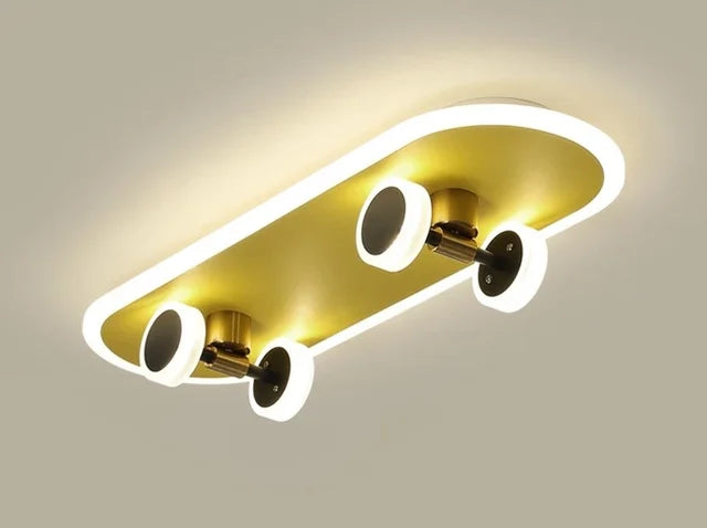 LED Skateboardbeleuchtung für stylische Fahrten – Glow in the Dark Effekte